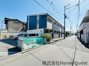 リバーサイド金岡七番館の物件外観写真